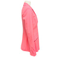 Load image into Gallery viewer, Barbara Lohmann Candy Pink Thora Crepe Two Button Blazer / Jacket
