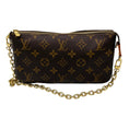 Load image into Gallery viewer, Louis Vuitton Brown Monogram Canvas Pochette Accessoires Shoulder Bag