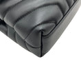 Load image into Gallery viewer, Saint Laurent Black Leather Toy LouLou Crossbody Bag