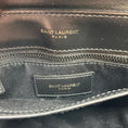 Load image into Gallery viewer, Saint Laurent Black Leather Toy LouLou Crossbody Bag