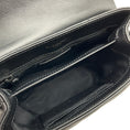 Load image into Gallery viewer, Saint Laurent Black Leather Toy LouLou Crossbody Bag