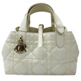 Load image into Gallery viewer, Christian Dior Latte Macrocannage Calfskin Small Dior Toujours Bag