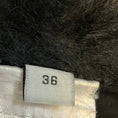 Load image into Gallery viewer, Givenchy Black Mongolian Lamb Fur Vest