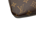Load image into Gallery viewer, Louis Vuitton Brown Monogram Canvas Pochette Accessoires Shoulder Bag