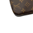 Load image into Gallery viewer, Louis Vuitton Brown Monogram Canvas Pochette Accessoires Shoulder Bag