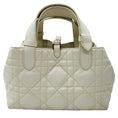 Load image into Gallery viewer, Christian Dior Latte Macrocannage Calfskin Small Dior Toujours Bag