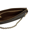 Load image into Gallery viewer, Louis Vuitton Brown Monogram Canvas Pochette Accessoires Shoulder Bag