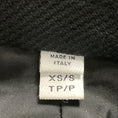Load image into Gallery viewer, Burberry Black Cape Style Wool and Nylon Coat