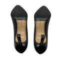 Load image into Gallery viewer, Salvatore Ferragamo Black Pointed Toe Classic Leather Pumps
