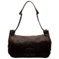 Load image into Gallery viewer, Chanel Brown Leather Diamond Stitch Shoulder Bag