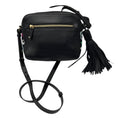 Load image into Gallery viewer, Anya Hindmarch Black Multi Sticker Patch Leather Crossbody Bag