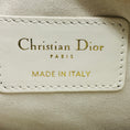 Load image into Gallery viewer, Christian Dior Latte Macrocannage Calfskin Small Dior Toujours Bag