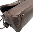Load image into Gallery viewer, Chanel Brown Leather Diamond Stitch Shoulder Bag