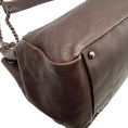 Load image into Gallery viewer, Chanel Brown Leather Diamond Stitch Shoulder Bag