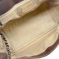 Load image into Gallery viewer, Chanel Brown Leather Diamond Stitch Shoulder Bag
