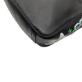 Load image into Gallery viewer, Anya Hindmarch Black Multi Sticker Patch Leather Crossbody Bag