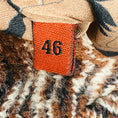 Load image into Gallery viewer, Missoni Brown Wool Knit Cape with Fur Trim