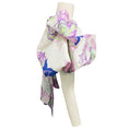 Load image into Gallery viewer, Leo Lin Purple Multi Begonia Print Simone Puff Top