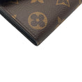 Load image into Gallery viewer, Louis Vuitton Brown / Tan Monogram Canvas Sarah Wallet