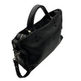 Load image into Gallery viewer, Balenciaga Black Stud Free Blackout AJ City Bag