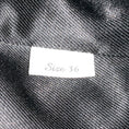Load image into Gallery viewer, Dries Van Noten Black / Gold Metal Thread Embroidered Wool Jacket / Coat