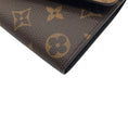 Load image into Gallery viewer, Louis Vuitton Brown / Tan Monogram Canvas Sarah Wallet