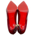 Load image into Gallery viewer, Christian Louboutin Dark Red Patent Leather Pigalle Plato Platform Pumps