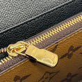 Load image into Gallery viewer, Louis Vuitton Brown / Tan Monogram Canvas Sarah Wallet