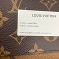 Load image into Gallery viewer, Louis Vuitton Brown / Tan Monogram Canvas Sarah Wallet