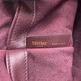 Load image into Gallery viewer, Métier Green Suede Vérité Mini Braided Leather Trimmed Tote