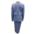 Load image into Gallery viewer, Altuzarra Blue Plaid Jacket and Skirt Two-Piece Suit Set