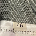 Load image into Gallery viewer, Stella McCartney Grey Zip Front Mid Length Wool Coat