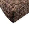 Load image into Gallery viewer, Bottega Veneta Brown Suede Intrecciato Medium Andiamo Shoulder Bag