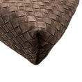 Load image into Gallery viewer, Bottega Veneta Brown Suede Intrecciato Medium Andiamo Shoulder Bag