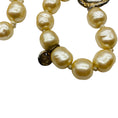 Load image into Gallery viewer, Chanel Vintage 1981 Clear Jumbo Crystal Station and Pearl Long Strand Sautoir Necklace
