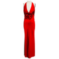 Load image into Gallery viewer, Silvia Tcherassi Rouge Red Daniela Maxi Dress
