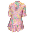 Load image into Gallery viewer, Etro Pink Multi 2022 Paisley Printed Cotton Mini Dress
