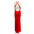 Load image into Gallery viewer, Silvia Tcherassi Rouge Red Daniela Maxi Dress