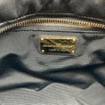 Load image into Gallery viewer, Salvatore Ferragamo Black Leather Quilted Shoulder Bag with Bow