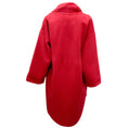 Load image into Gallery viewer, Oscar de la Renta Red / Pink Colorblock Wool and Cashmere Coat