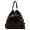 Load image into Gallery viewer, Bottega Veneta Brown Leather Large Pouch Bag