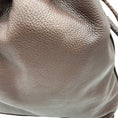 Load image into Gallery viewer, Bottega Veneta Brown Leather Large Pouch Bag