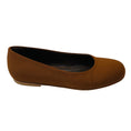 Load image into Gallery viewer, Marni Brown Round Toe Fabric Flats