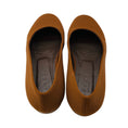 Load image into Gallery viewer, Marni Brown Round Toe Fabric Flats