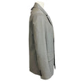 Load image into Gallery viewer, Tibi Grey Multi Grant Suiting Double Breasted Blazer