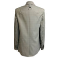 Load image into Gallery viewer, Tibi Grey Multi Grant Suiting Double Breasted Blazer