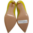 Load image into Gallery viewer, Gianvito Rossi Citron Cider Leather Gianvito 105 Pumps