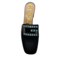 Load image into Gallery viewer, Gucci Black Crystal Embellished GG Logo Buckle Madelyn Leather Mule