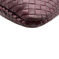 Load image into Gallery viewer, Bottega Veneta Burgundy Intrecciato Leather Hobo Bag