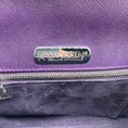 Load image into Gallery viewer, Kwanpen Purple / Green Croc Shoulder Bag